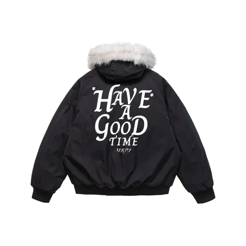 XMFPFx Унисекс Пуховики