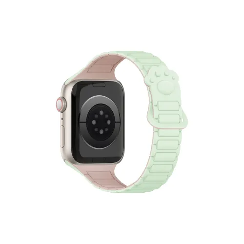 NCFCK Ремешок Apple Совместимость Силиконовый Материал 13 16 см