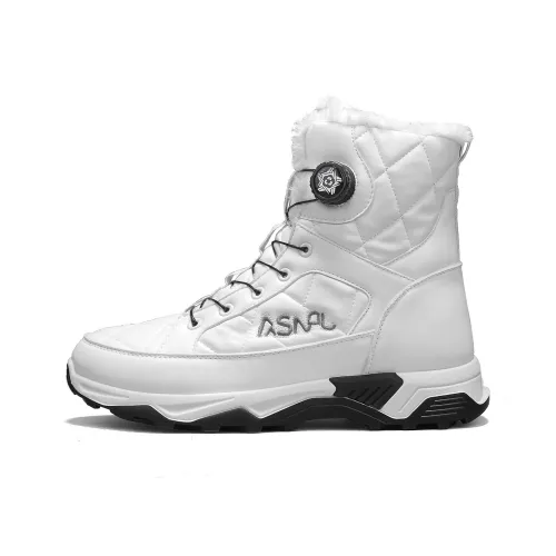 KYMOOU Термический Устойчивый к истиранию Противоскользящий Короткий Снегоботинки Унисекс