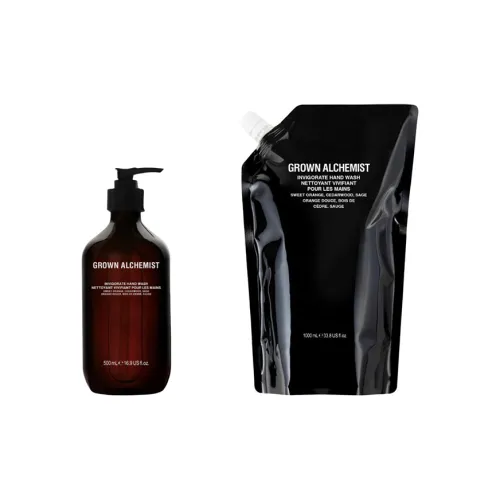 GROWN ALCHEMIST Активное Питательное Жидкое Мыло Аромат Бесплатно Увлажнение Охлаждающий And Освежающий 500 мл + 1000 мл