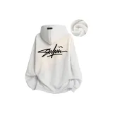 [Флисовая подкладка] Светлый Фотиния Серый (Черный)