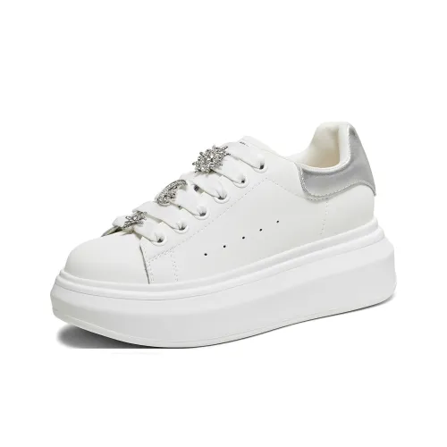 Tata Амортизация Низкие Кроссовки для Скейтбординга Женские