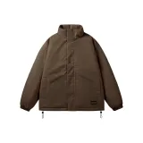 Кофе (Ветрозащитный отложной воротник 2,0, воротник-стойка)