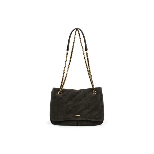 Simedin Сумка через плечо из коровьей кожи маленькая женская