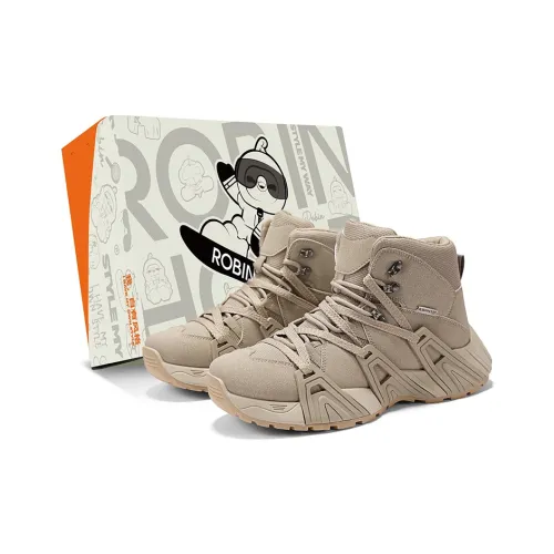 ROBINHOOD Ankle Длина (размер в длину) Сноубутсы Men's Box Включено