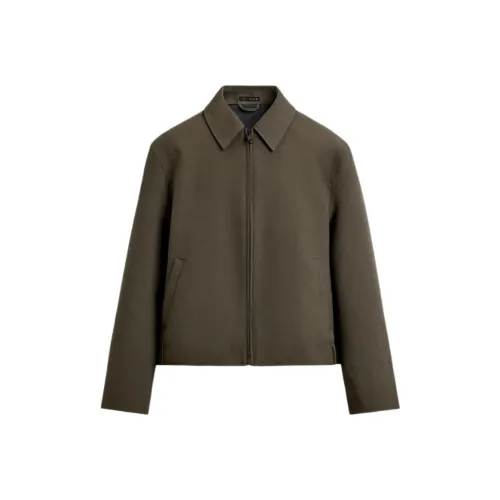 ZARA Collaboration Хаки Мужские Куртки