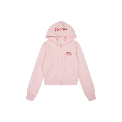 NICEAMOLA Розовый Женский Свитшот