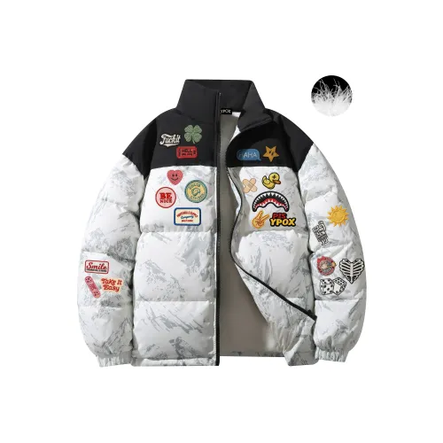 PISYPOX Унисекс Пуховики