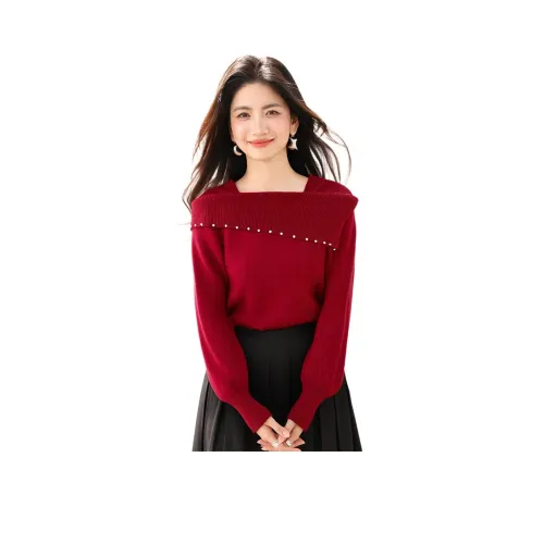 TXGN Красный Женский Трикотаж