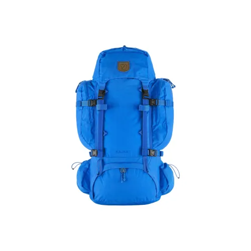 Fjallraven Переработанный полиамид На открытом воздухе Альпинистский рюкзак Рюкзак Унисекс UNITED Nations Синий