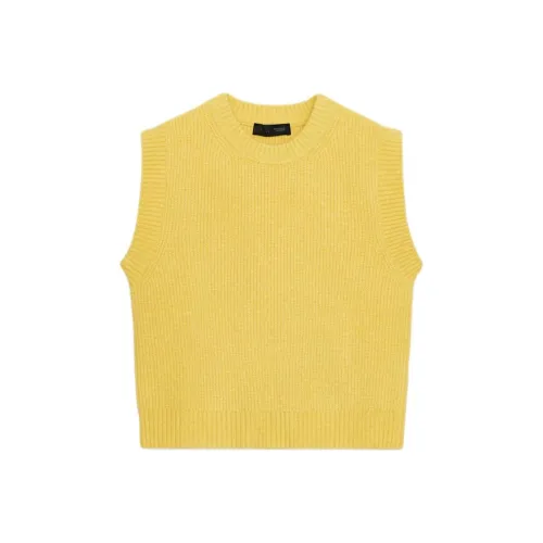 ZARA Collaboration Жёлтые Женские Майки