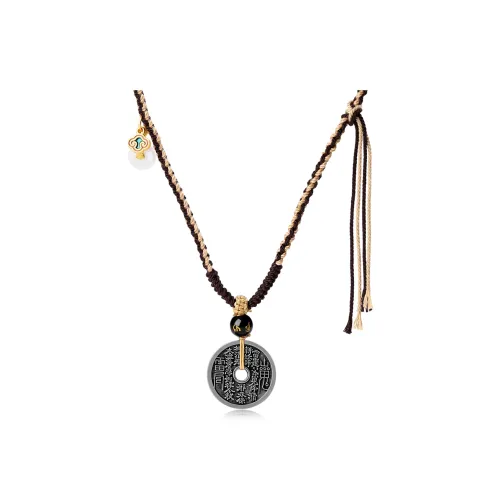 WUDANGSHAN Медные Ожерелья Унисекс