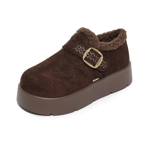 Bake Хлопок Обувь Низкий Топ Женский