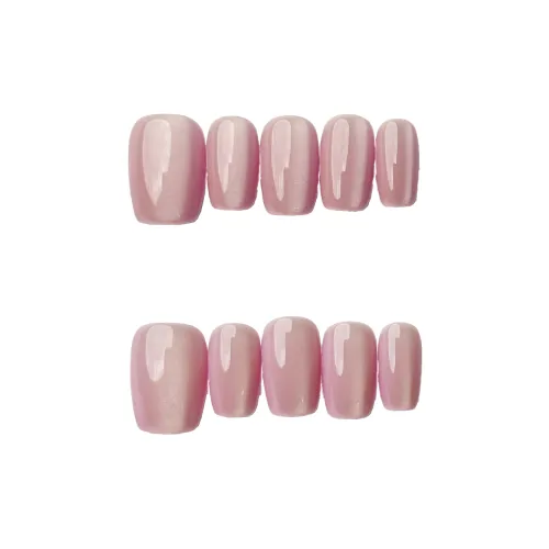 OEING False Nail Короткий LADDER Розовый Однотонный