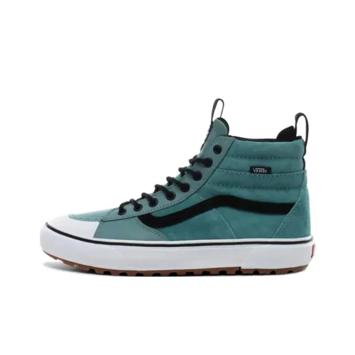 VANS SK8 Mte 2,0 D Легкий Высокий Топ Скейтборд Кроссовки Унисекс Белый Зеленый