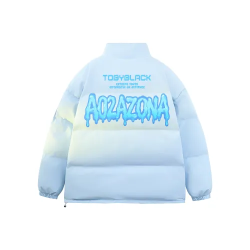 A02 Унисекс Пуховики