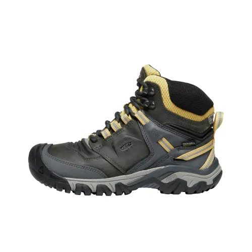 KEEN Ridge Fle Abrasion Resistant Водонепроницаемый и Дышащий Быстросохнущий Поддержка Легкий Походная Обувь Женская