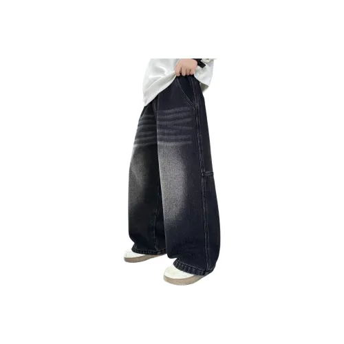 YALU Флисовая подкладка XC76 Школьные джинсы