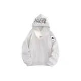 Бело-серый с флисовой подкладкой