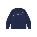 Темно-синий