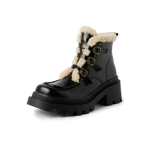 BETCRIS x SUYANJIAO 11cm Сноубутсы Женские