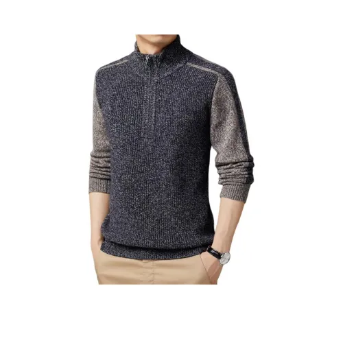 27DESHENGHUO Мужской трикотаж