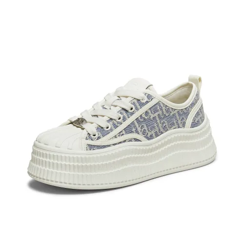 TATA визуально увеличивает рост Низкие кроссовки для скейтбординга Женские