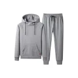 0711 Spring Autumn Gray Two-Piece Set  
0711 Весенний Осенний Серый Двухкомпонентный Комплект