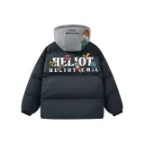 Dark Gray with Gray Hood  
Темно-серый с серым капюшоном