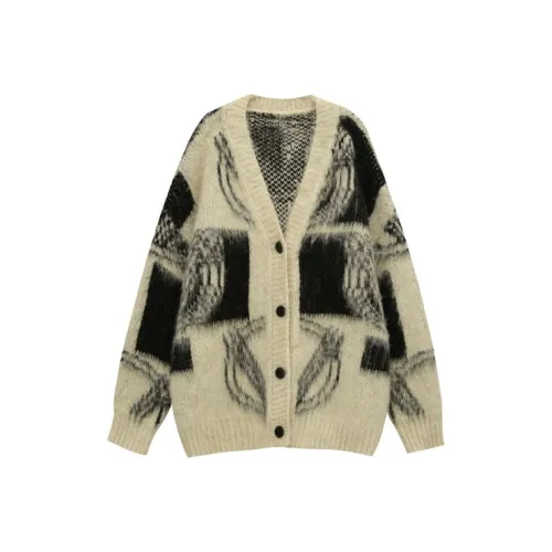 MA JOURNEE Черный Белый Женский Трикотаж