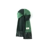 Темно-зеленый