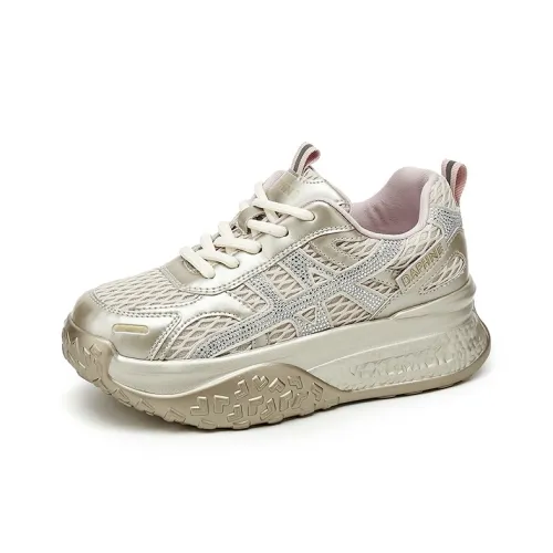 DAPHNE Устойчивая к истиранию Дышащая Низкий Топ Повседневная Обувь Женская