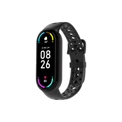 DAINTY WENDY Ремешок Xiaomi Совместимость Силиконовый Материал