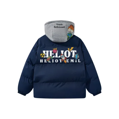 HELIOT EMIL Пуховик Унисекс