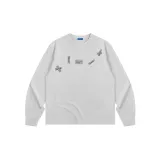 Серый меланж