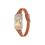 Тонкая талия, тонкий, коричневый, зернистая кожа, ремень