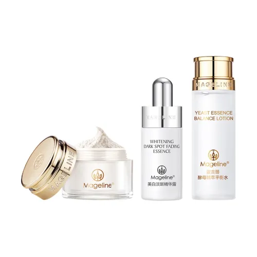 MAGELINE Роскошь Крем 5г + Essence Whitening Dark Spot Lightening 5мл + Балансирующий Лосьон 20мл
