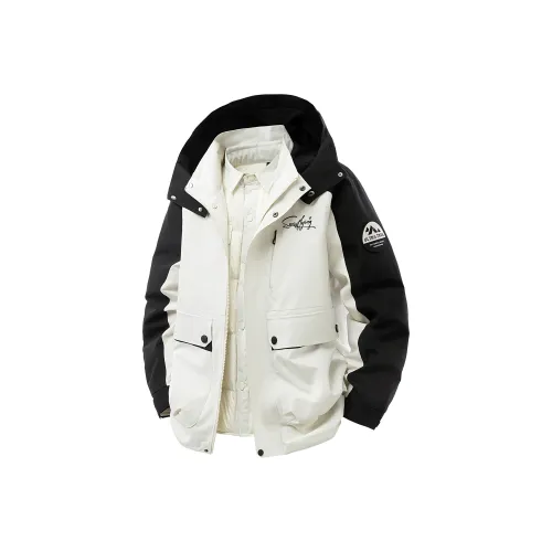 SNOW FLYING Унисекс Пуховики