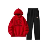 Красный, черный