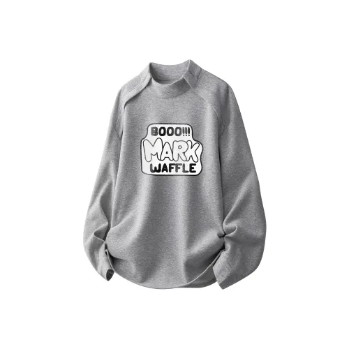 MARK WAFFLE Унисекс Свитшоты