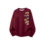 Бордовый [Высококачественный 100% хлопок]