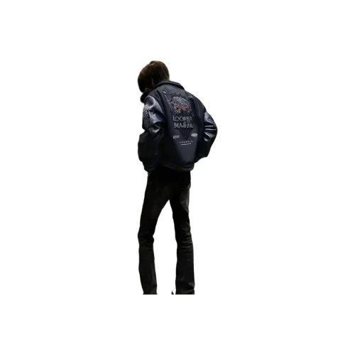 SAGP Черный Унисекс Бейсбольные Джерси