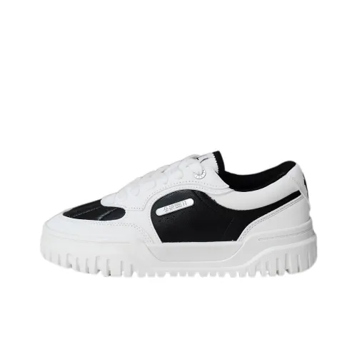 Anta Скейтборд Кроссовки Platform Мужские Panda Цветовая схема