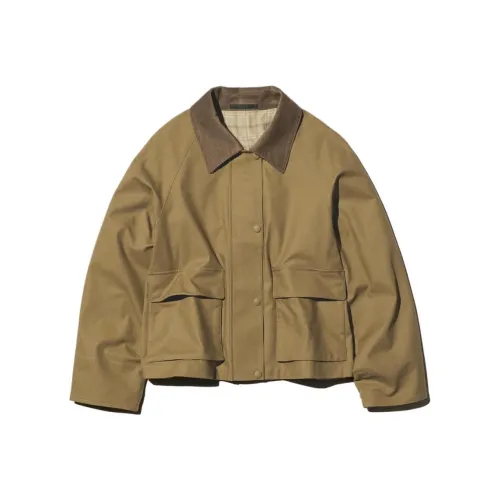 UNIQLO Хаки Женские Куртки