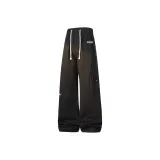 Black [Флисовая подкладка/Съемный бренд/Брошь]