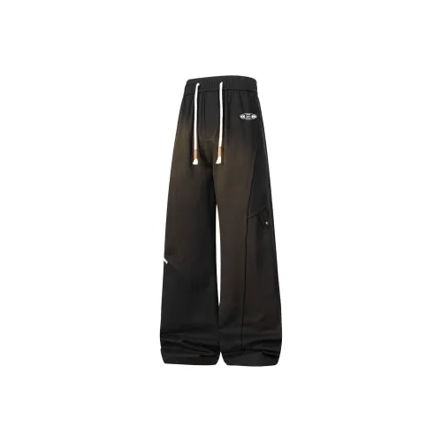 SAME FLOW Унисекс Повседневные Штаны