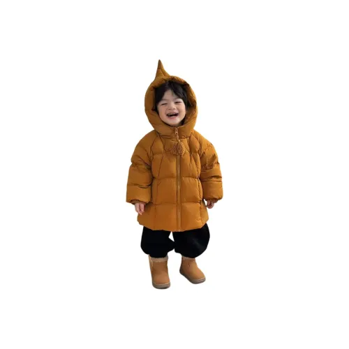 CAMKIDS Orange KIDS Down Jackets CAMKIDS Апельсин KIDS Пуховики