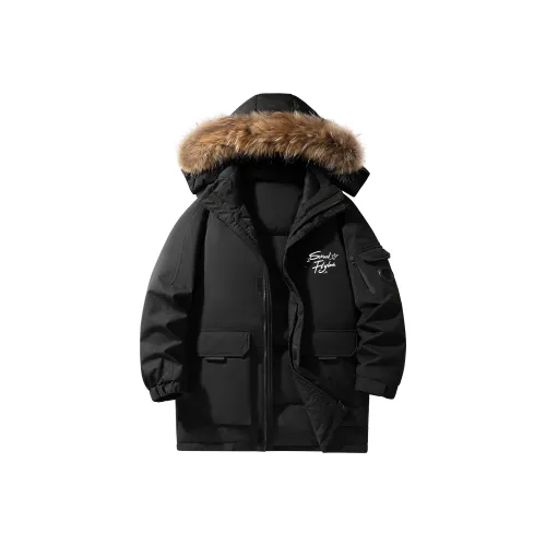 SNOW FLYING Унисекс Пуховики