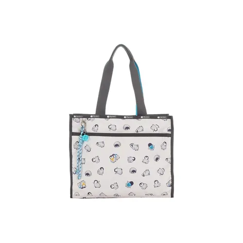 LeSportsac Ткань Сумка Сумка через плечо Тоут Большая Унисекс Синий