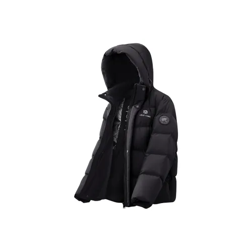 YALU Унисекс Пуховики